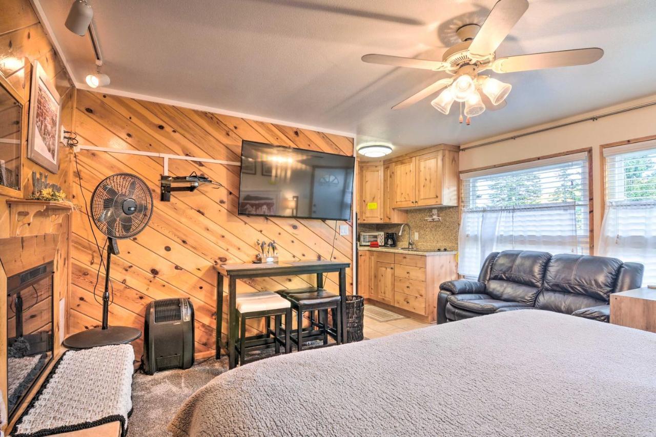 Cozy Studio With Fireplace About 1 Mi To Ski Resort Brian Head Exterior photo