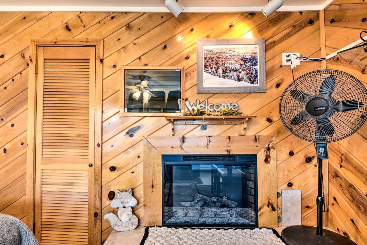Cozy Studio With Fireplace About 1 Mi To Ski Resort Brian Head Exterior photo