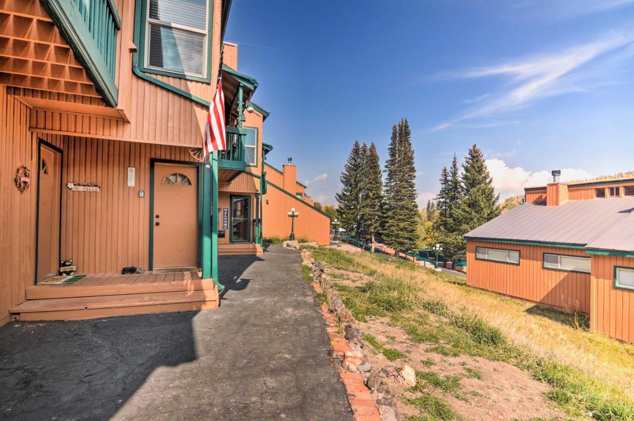 Cozy Studio With Fireplace About 1 Mi To Ski Resort Brian Head Exterior photo
