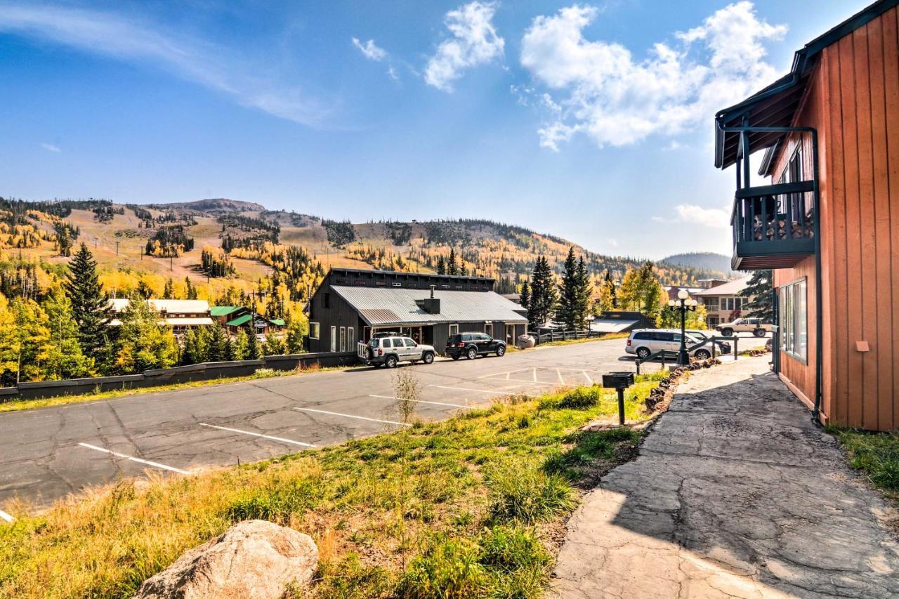 Cozy Studio With Fireplace About 1 Mi To Ski Resort Brian Head Exterior photo