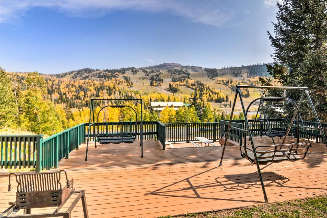 Cozy Studio With Fireplace About 1 Mi To Ski Resort Brian Head Exterior photo